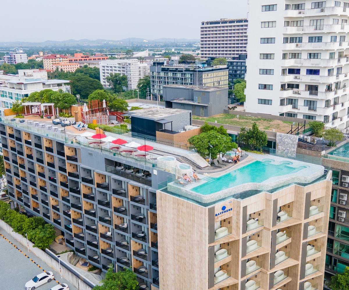Bayphere Hotel Pattaya Ban Nong Hin  Εξωτερικό φωτογραφία